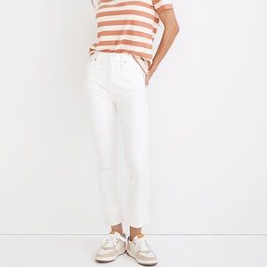 NWOT Madewell The Curvy Perfect Vintage Jean